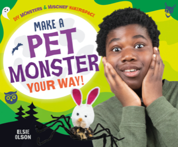 Make a Pet Monster Your Way!