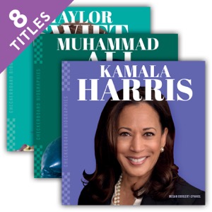 Checkerboard Biographies Set 2