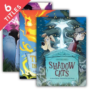 Graveyard Diaries Set 3