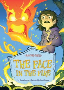 The Face in the Fire: Book 11