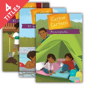 Carlos & Carmen Set 5 (Spanish Version)