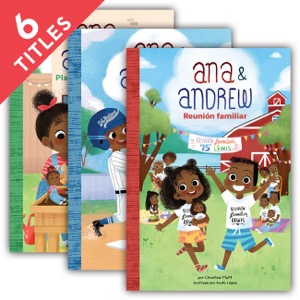 Ana & Andrew Set 3  (Spanish Version)