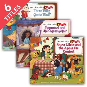 Fairy Tales as Told by Clementine Set 2