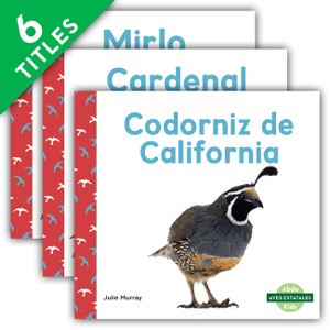 Aves estatales (State Birds)