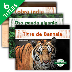 Animales asiáticos