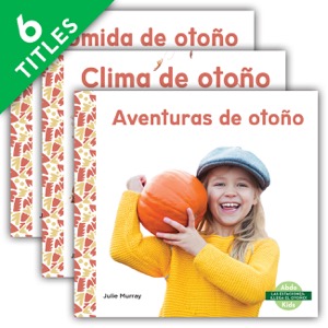 Las estaciones: ¡Llega el otoño!