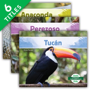 Animales sudamericanos