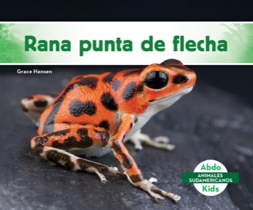Rana punta de flecha
