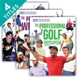 Sports Encyclopedias Set 2