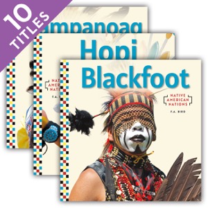 Native American Nations Set 2