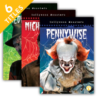 Hollywood Monsters Set 2