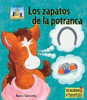 Los zapatos de la potranca