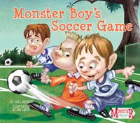 Monster Boy's Soccer Game