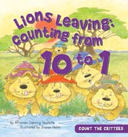 Lions Leaving: Counting from 10 to 1