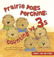 Prairie Dogs Perching: Counting by 3s