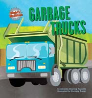 Garbage trucks