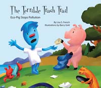 Terrible Trash Trail: Eco-Pig Stops Pollution