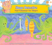 Shape Detective: Sign Language for Shapes