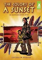 Colors of a Sunset: An Algonquin Nature Myth