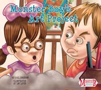 Monster Boy's Art Project