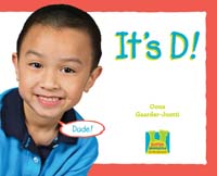 It's D !