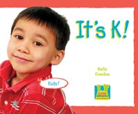 It's K !