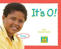 It's O !