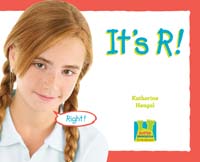 It's R !