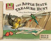 Apple State Treasure Hunt: A Story about Washington