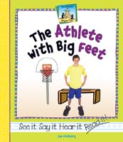 Athlete With Big Feet