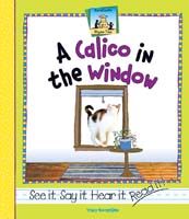 Calico In The Window