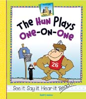 Hun Plays One-On--One