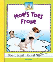 Moe's Toes Froze