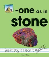 One As In Stone