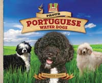 Proud Portuguese Water Dogs