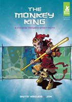 Monkey King: A Chinese Monkey Spirit Myth