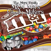 Mars Family: M&M Mars Candy Makers
