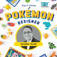 Pokémon Designer: Satoshi Tajiri 