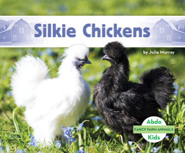 Silkie chickens