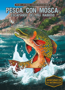 Pesca con mosca: escapando del rio rabioso (Fly fishing: escaping the raging river)