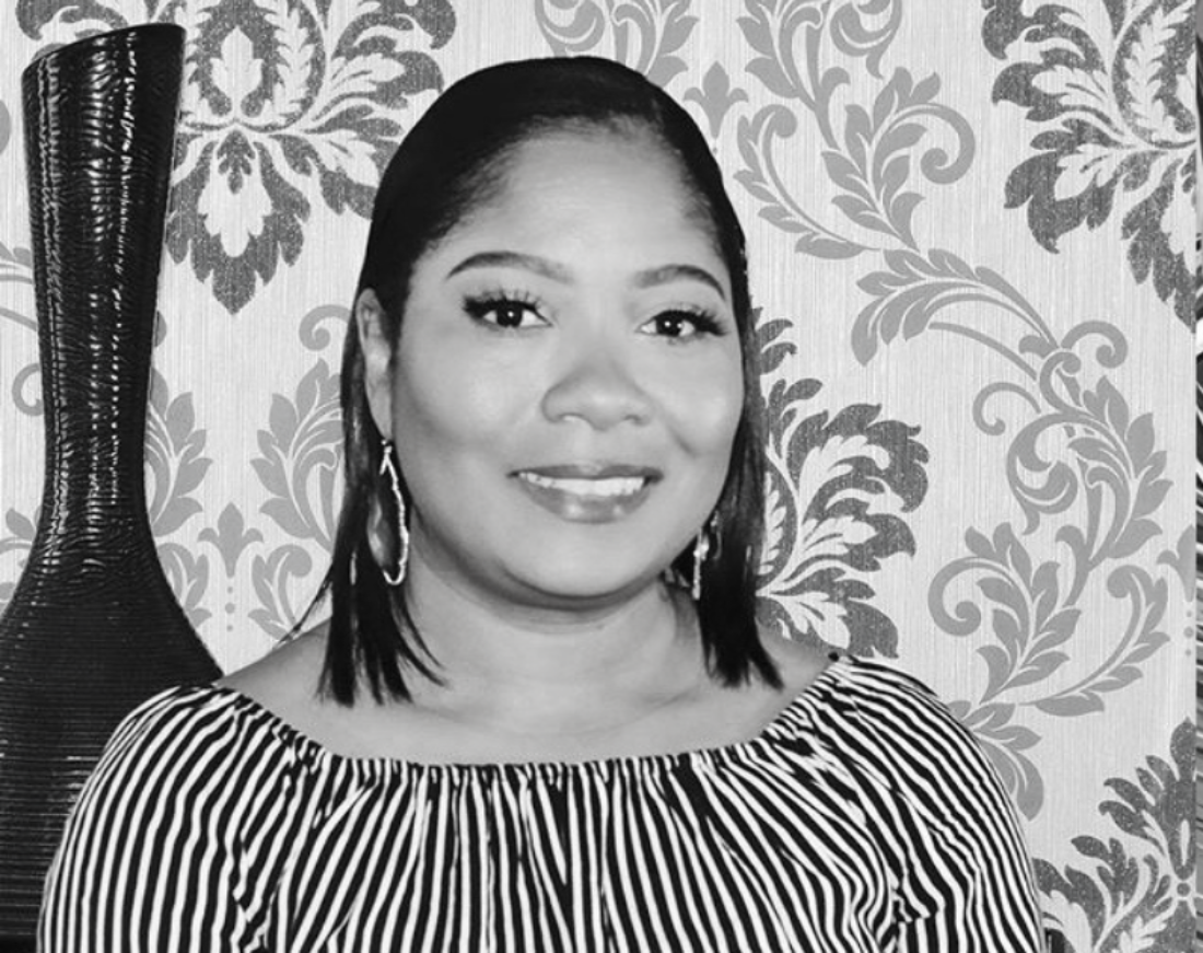 Author Keisha Blair