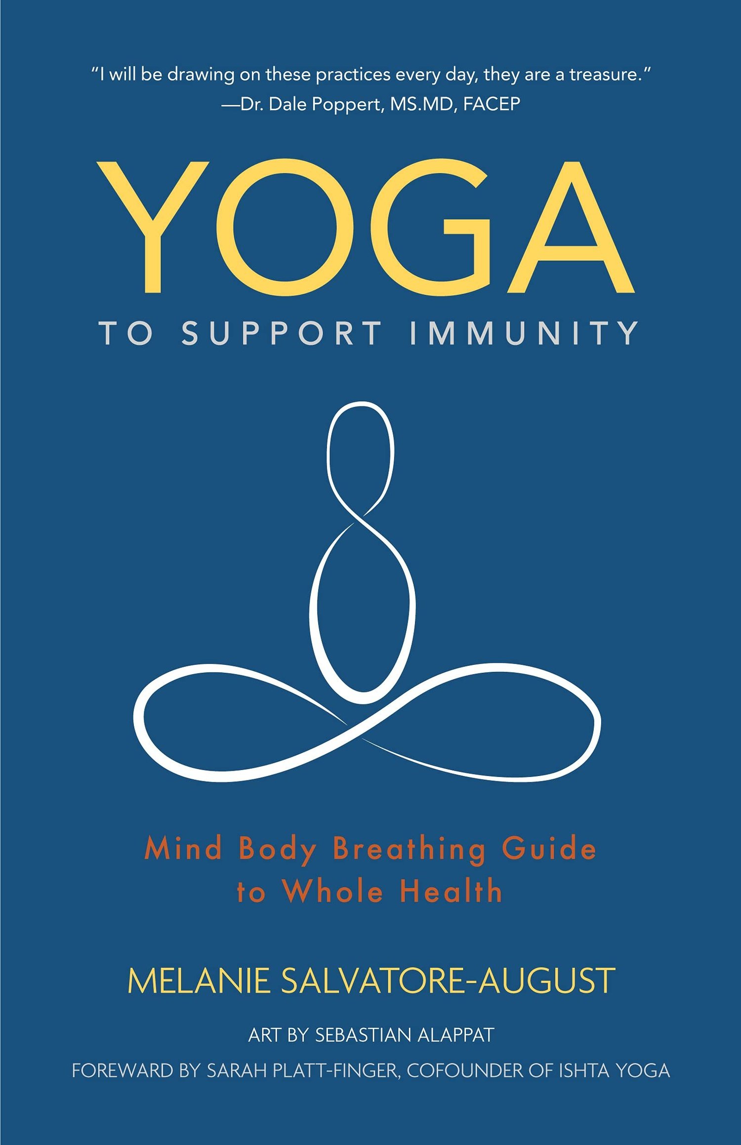 Featured Titles: Yoga to Support Immunity & The Practice of the Yoga Sutra - DropCap Blog