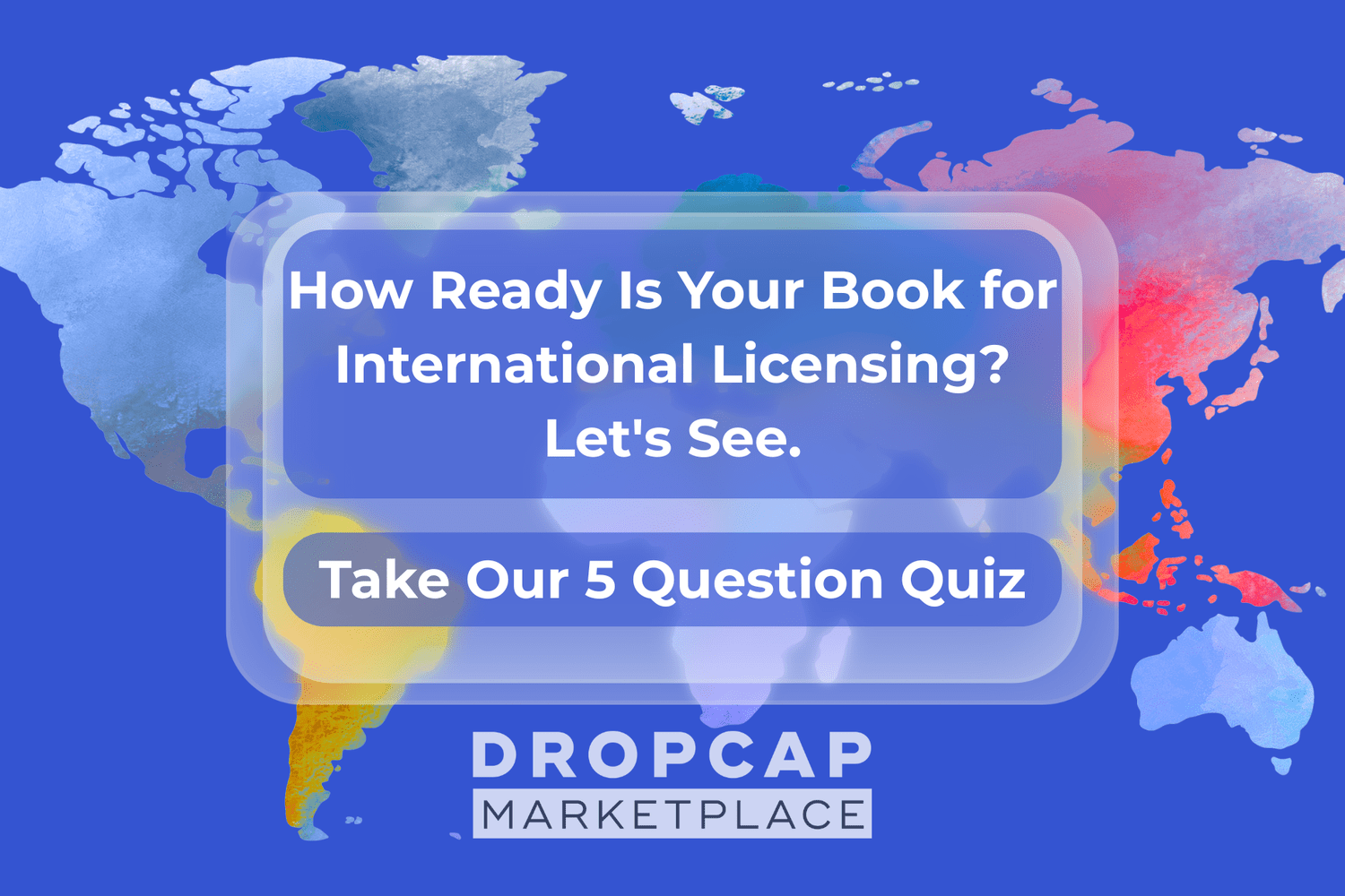 Could Your Book Sell Worldwide? Take the Quiz. - DropCap Marketplace