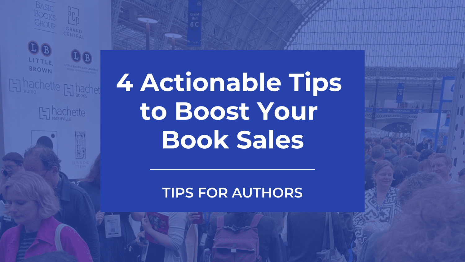 4 Actionable Tips to Boost Your Book Sales in a Saturated Market - DropCap Marketplace