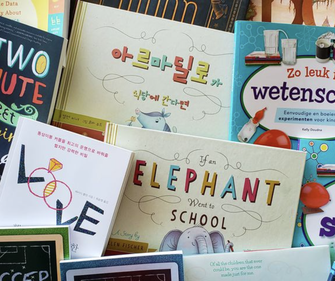 Books with different titles and translations