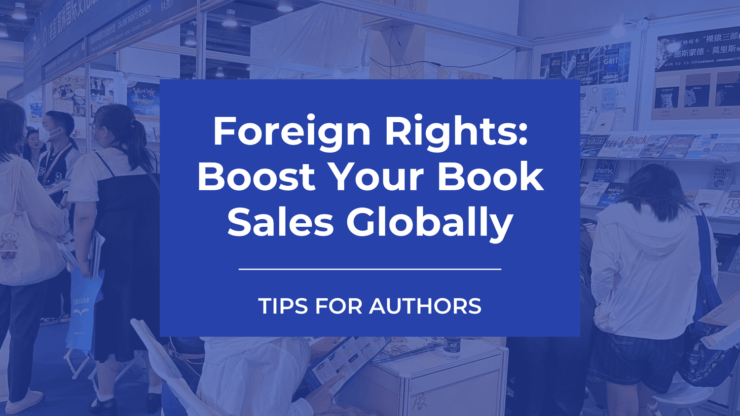 Foreign Rights: Boost Your Book Sales Globally Using a Little-Known Part of the Publishing Industry - DropCap Marketplace