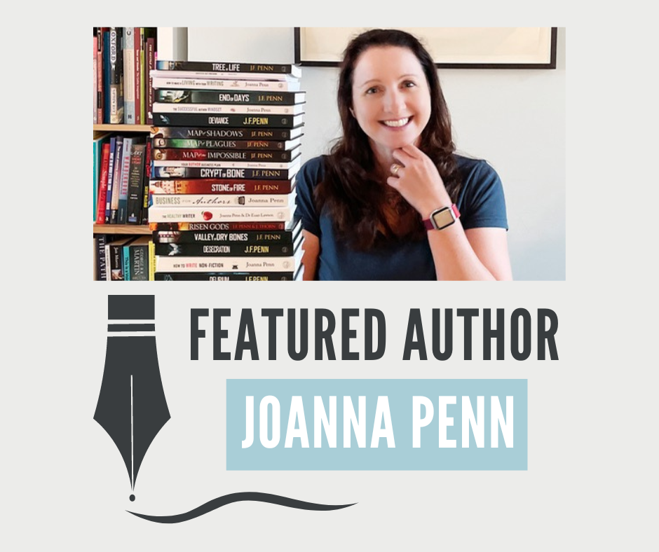 AI, Chat GPT, and DropCap’s Featured Author: Joanna Penn - DropCap Blog