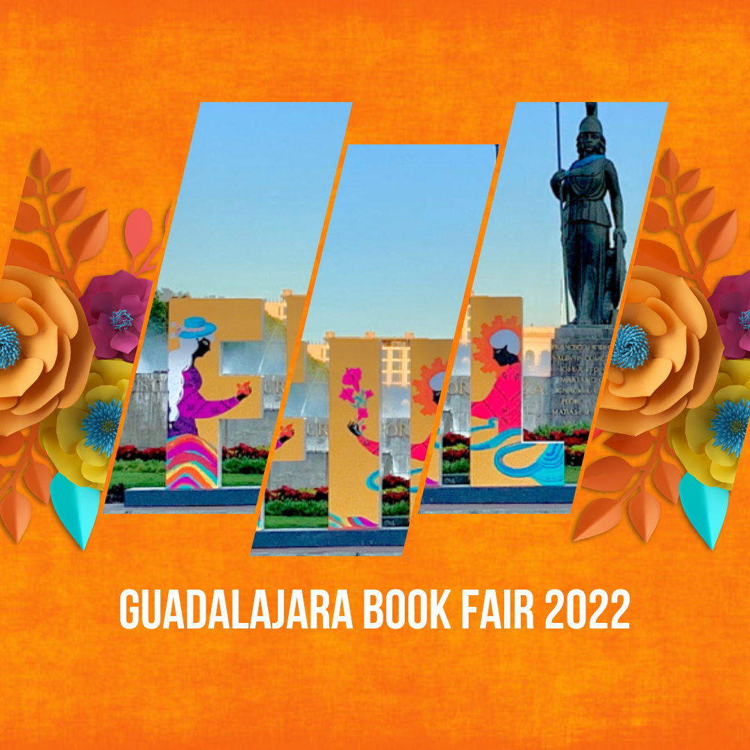Behind the Scenes at FIL: The Guadalajara International Book Fair - DropCap Blog
