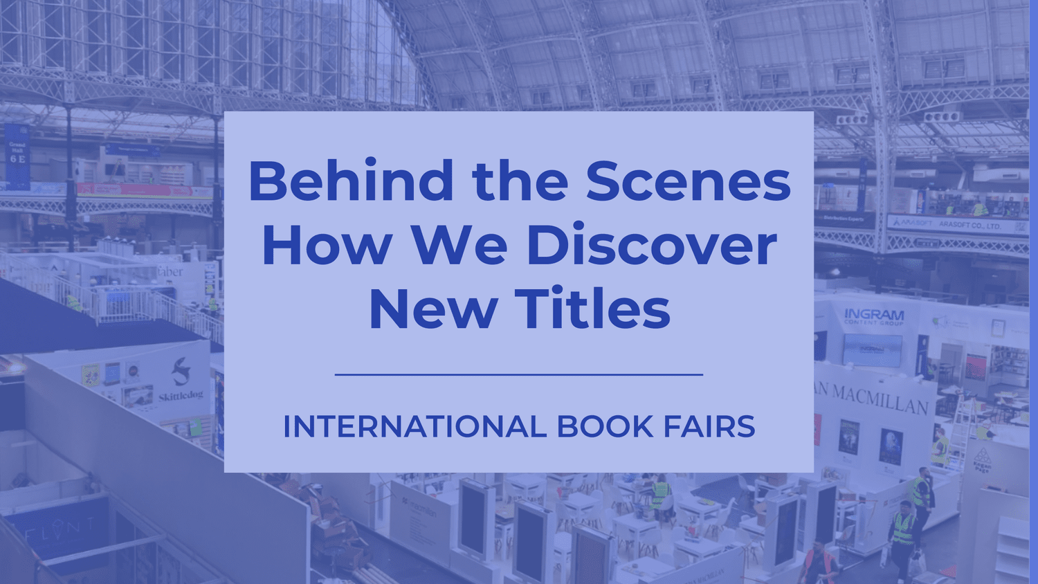 Behind the Scenes: How We Discover Titles Poised for Foreign Rights Success - DropCap Marketplace