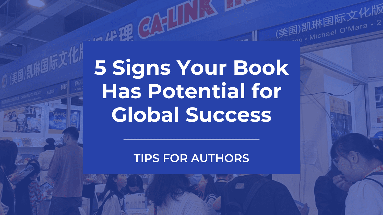 5 Signs Your Book Has Potential for International Success - DropCap Marketplace